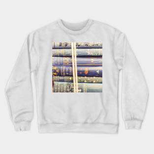 Blue Book Covers Crewneck Sweatshirt